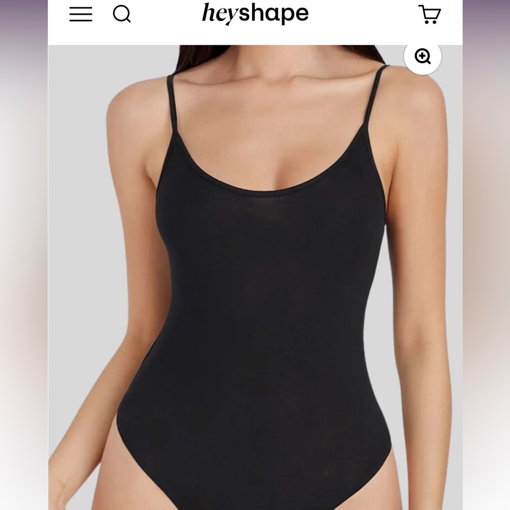 NWT Hey shape snatched thong bodysuit